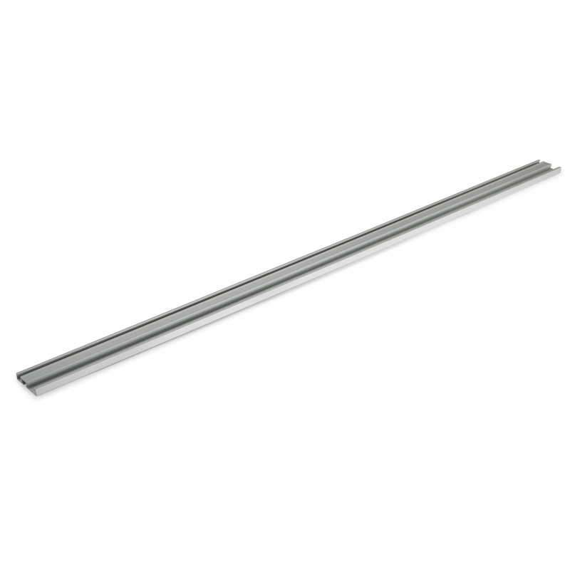 Combination Miter Track with Back-to-Back T-Track - 48"